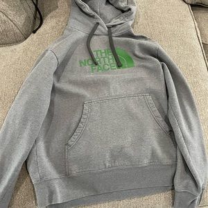 Men’s The North Face Hooded Sweatshirt Large